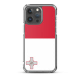 Coque de télephone drapeau malte - pixelforma