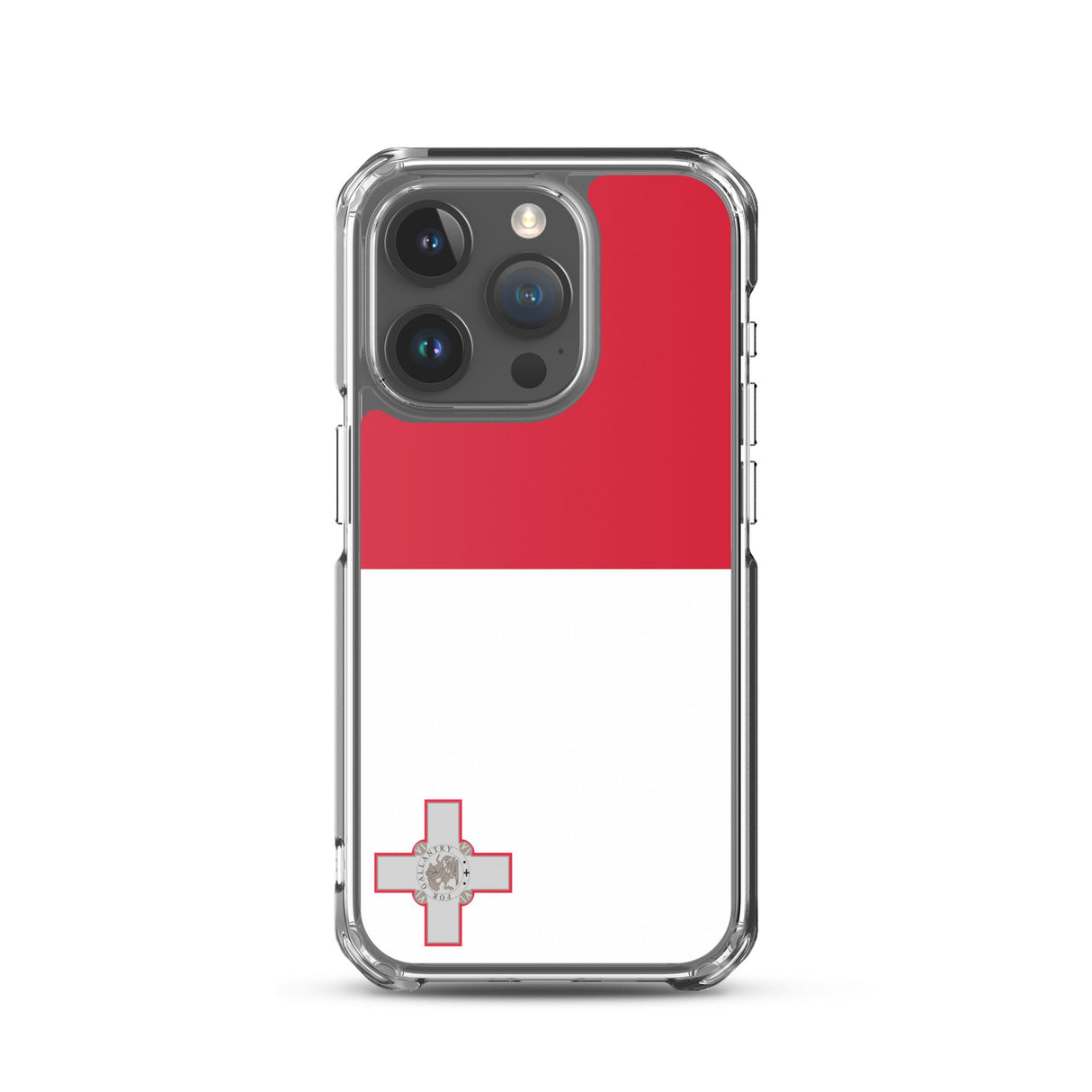 Coque de télephone drapeau malte - pixelforma