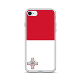 Coque de télephone drapeau malte - pixelforma