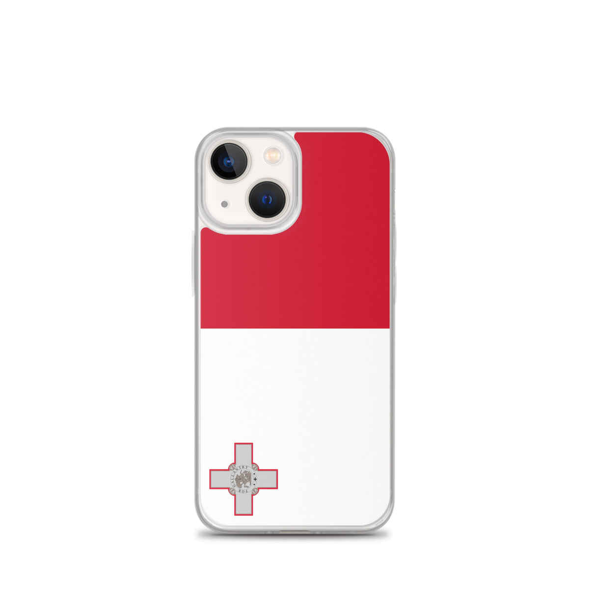 Coque de télephone drapeau malte - pixelforma