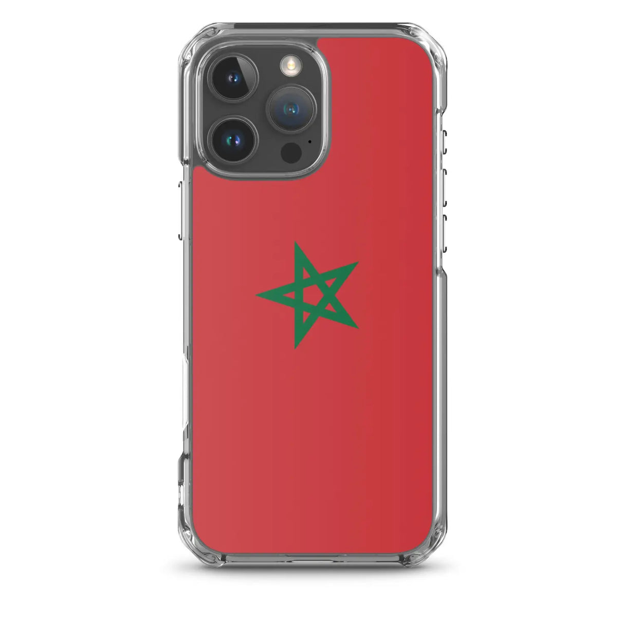 Coque de Télephone Drapeau Maroc