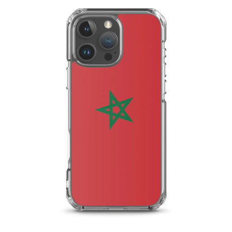 Coque de télephone drapeau maroc - pixelforma