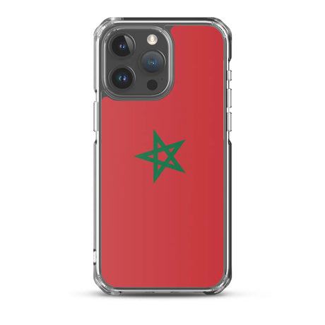 Coque de télephone drapeau maroc - pixelforma