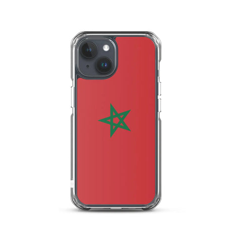 Coque de télephone drapeau maroc - pixelforma