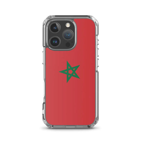 Coque de télephone drapeau maroc - pixelforma