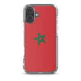 Coque de télephone drapeau maroc - pixelforma