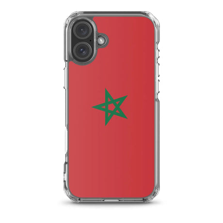 Coque de télephone drapeau maroc - pixelforma