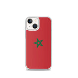 Coque de Télephone Drapeau Maroc