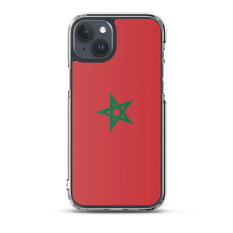 Coque de télephone drapeau maroc - pixelforma