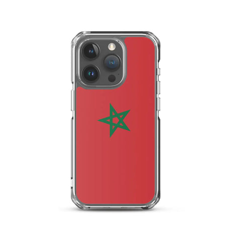 Coque de télephone drapeau maroc - pixelforma