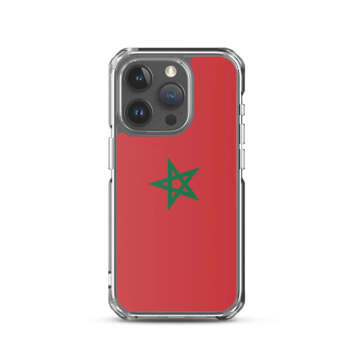Coque de Télephone Drapeau Maroc