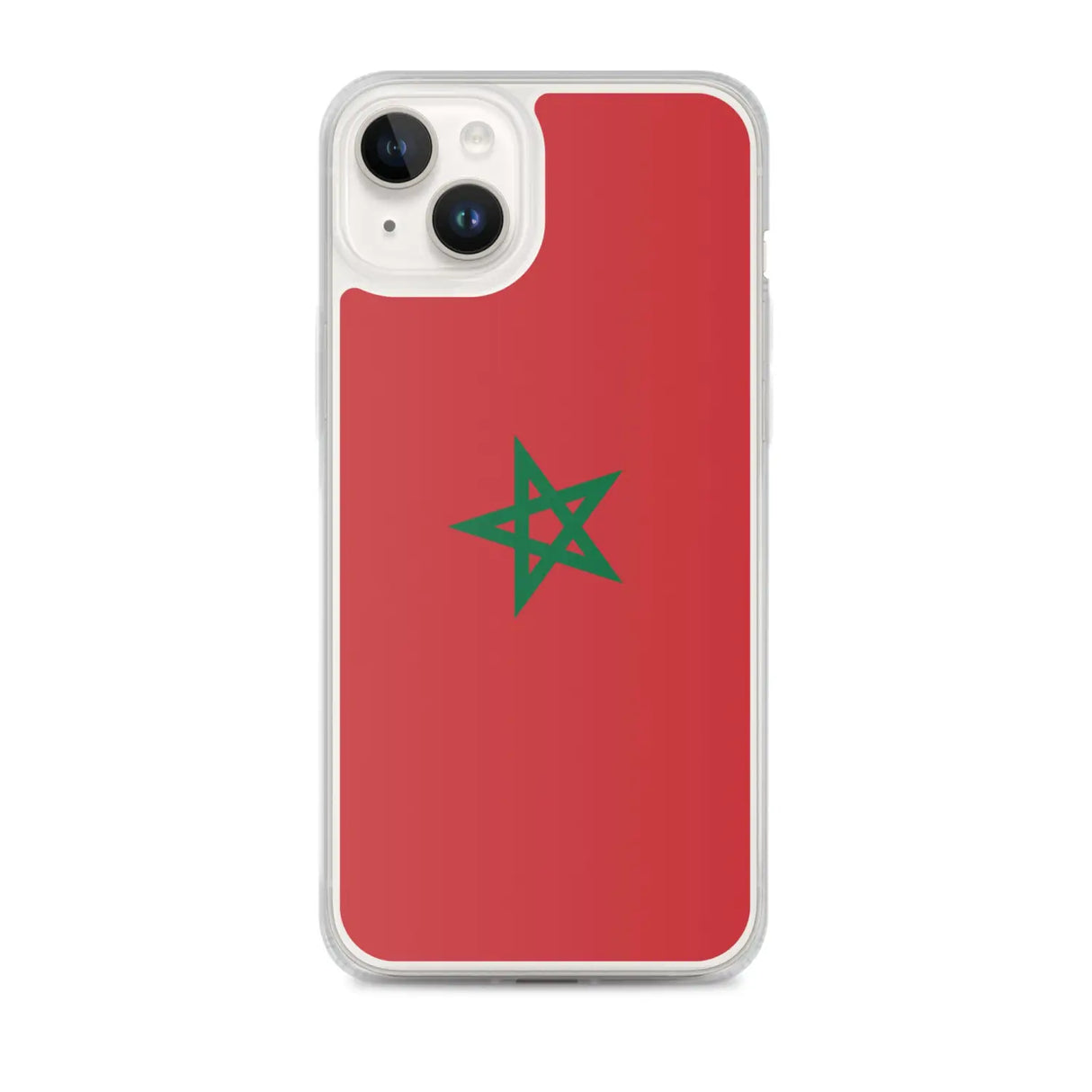 Coque de Télephone Drapeau Maroc