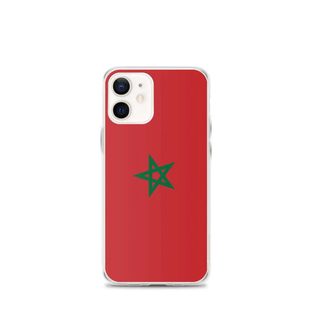 Coque de télephone drapeau maroc - pixelforma