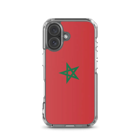 Coque de télephone drapeau maroc - pixelforma