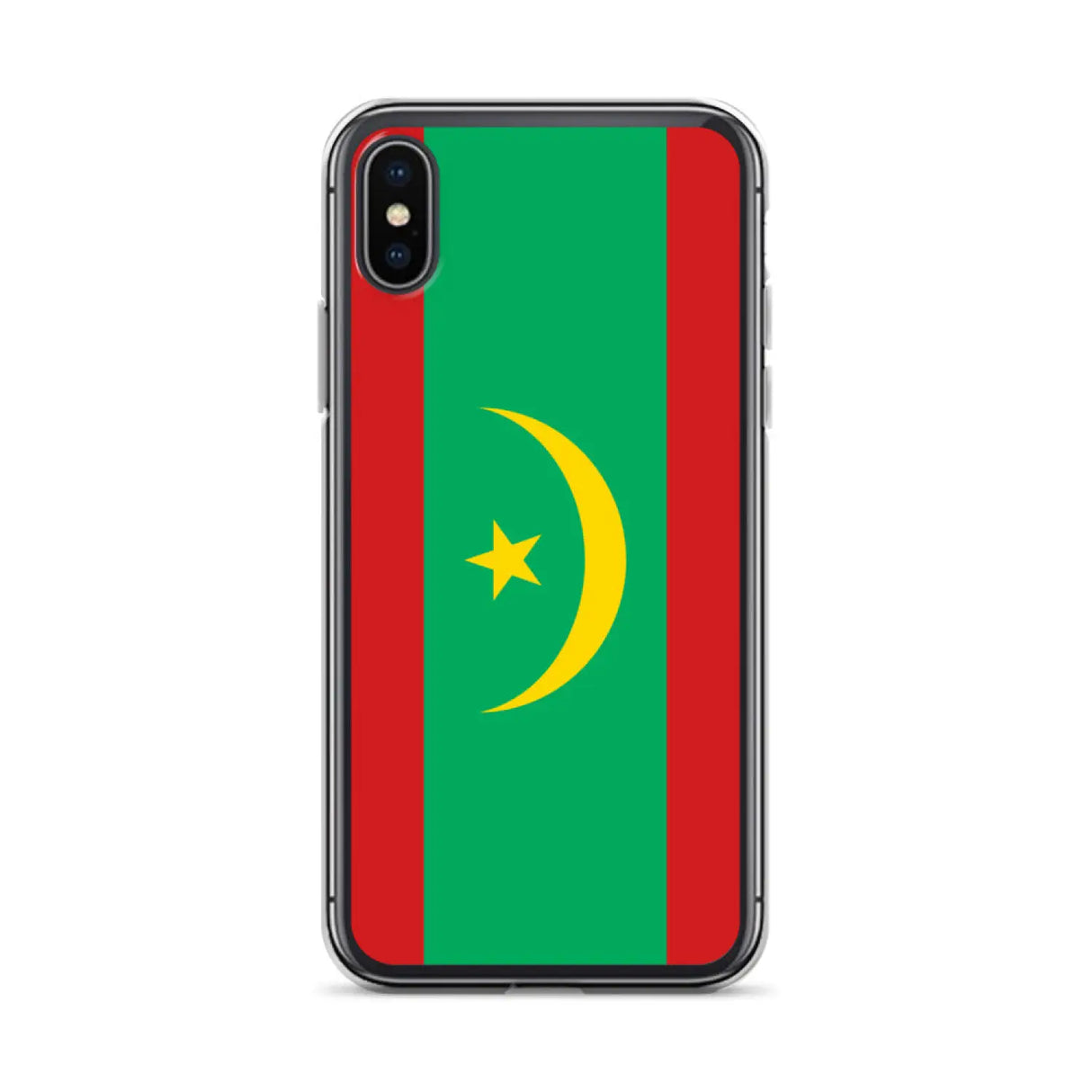 Coque de télephone drapeau mauritanie - pixelforma