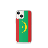 Coque de télephone drapeau mauritanie - pixelforma