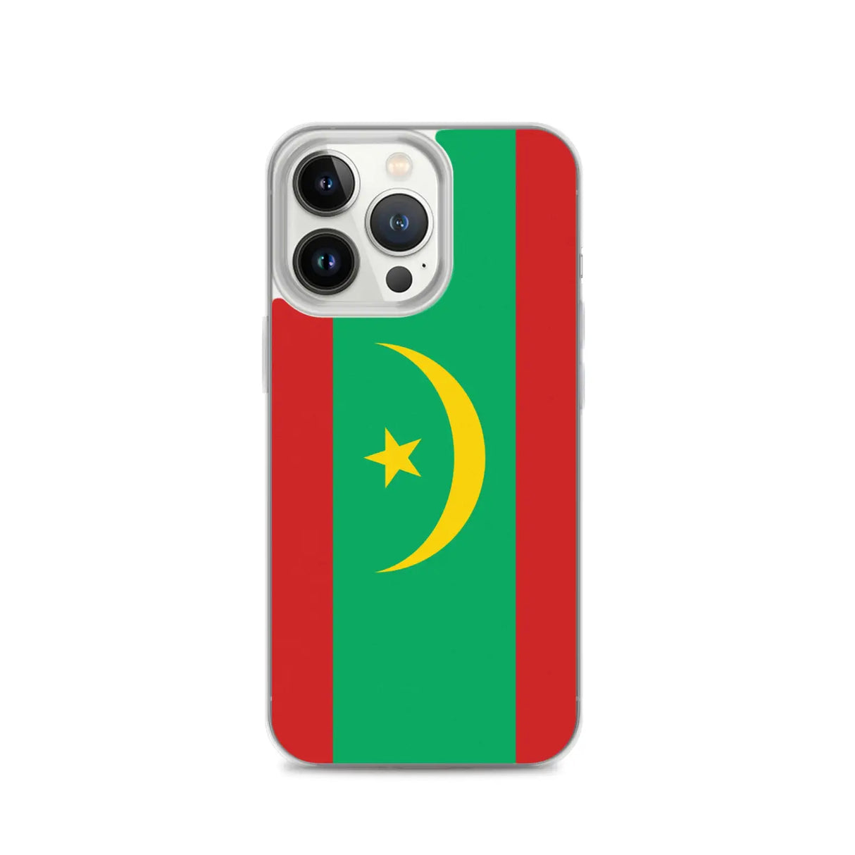 Coque de télephone drapeau mauritanie - pixelforma