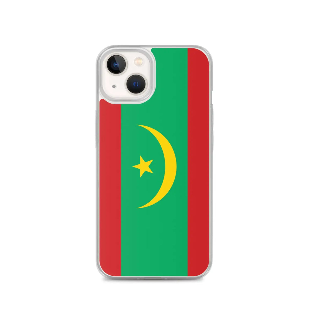Coque de télephone drapeau mauritanie - pixelforma