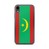 Coque de télephone drapeau mauritanie - pixelforma
