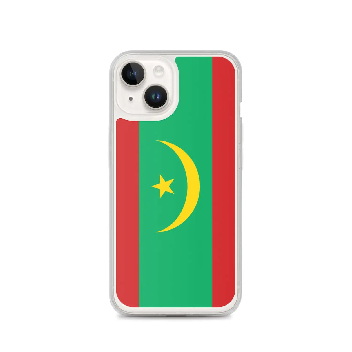 Coque de télephone drapeau mauritanie - pixelforma