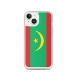 Coque de télephone drapeau mauritanie - pixelforma