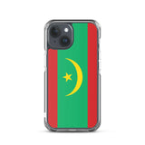 Coque de télephone drapeau mauritanie - pixelforma