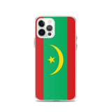 Coque de télephone drapeau mauritanie - pixelforma