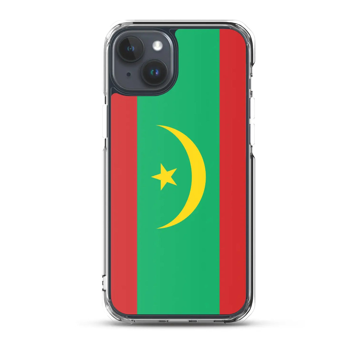 Coque de télephone drapeau mauritanie - pixelforma