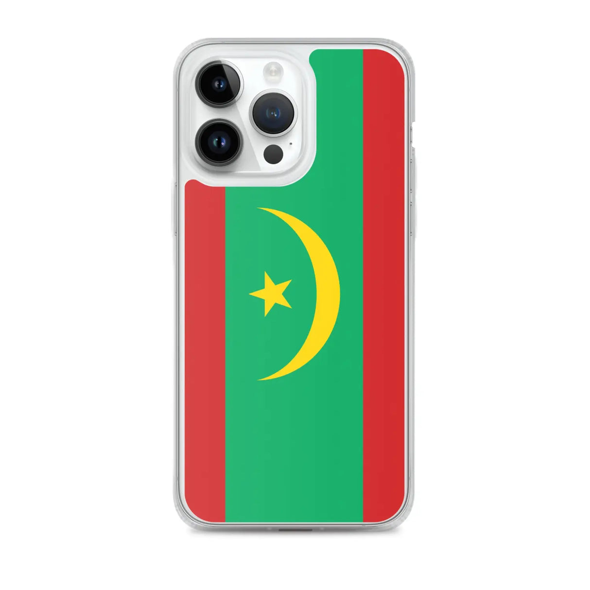 Coque de télephone drapeau mauritanie - pixelforma