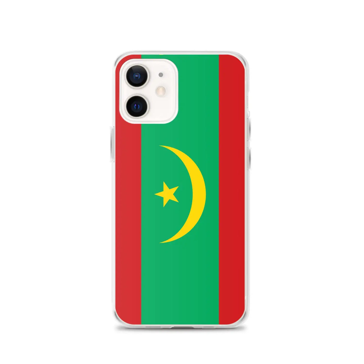 Coque de télephone drapeau mauritanie - pixelforma
