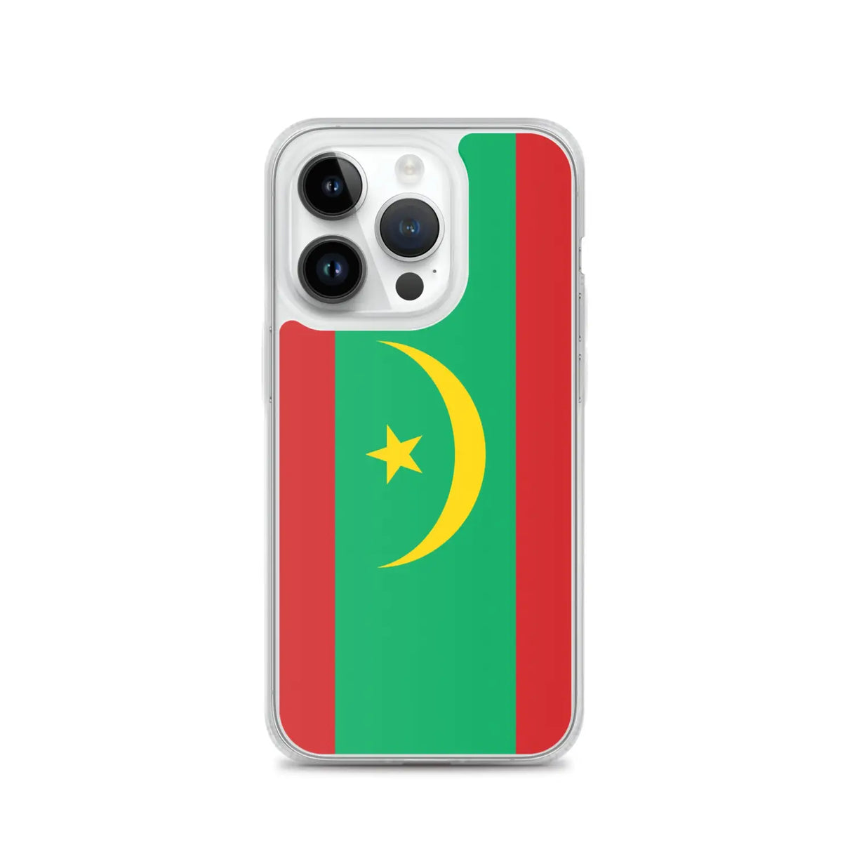 Coque de télephone drapeau mauritanie - pixelforma