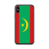 Coque de télephone drapeau mauritanie - pixelforma