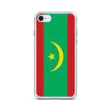 Coque de télephone drapeau mauritanie - pixelforma