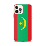 Coque de télephone drapeau mauritanie - pixelforma