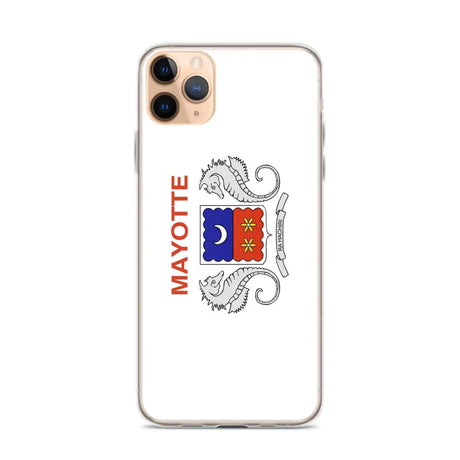 Coque de Télephone Drapeau de Mayotte - Pixelforma 