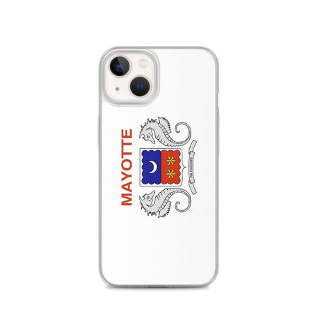 Coque de Télephone Drapeau de Mayotte - Pixelforma 