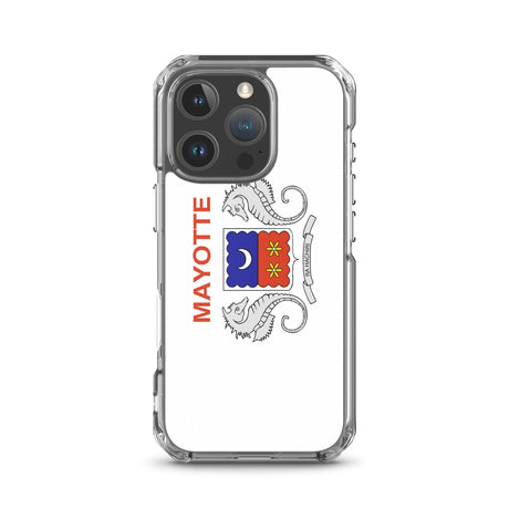 Coque de télephone drapeau mayotte - pixelforma