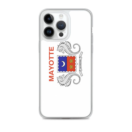 Coque de télephone drapeau mayotte - pixelforma