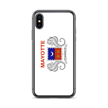Coque de télephone drapeau mayotte - pixelforma