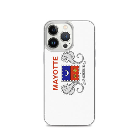 Coque de télephone drapeau mayotte - pixelforma