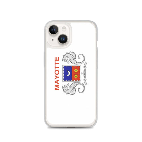 Coque de télephone drapeau mayotte - pixelforma