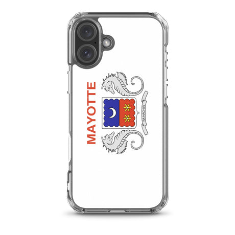 Coque de télephone drapeau mayotte - pixelforma