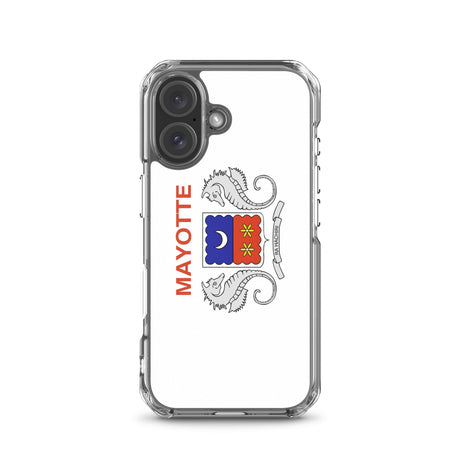 Coque de télephone drapeau mayotte - pixelforma