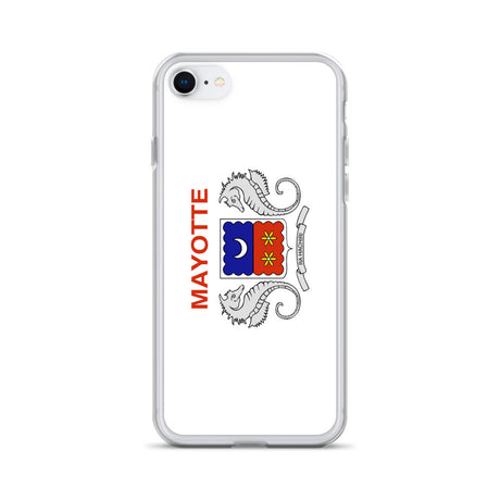 Coque de télephone drapeau mayotte - pixelforma