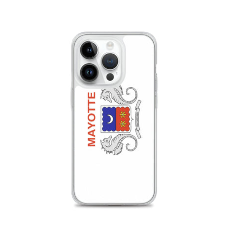 Coque de télephone drapeau mayotte - pixelforma
