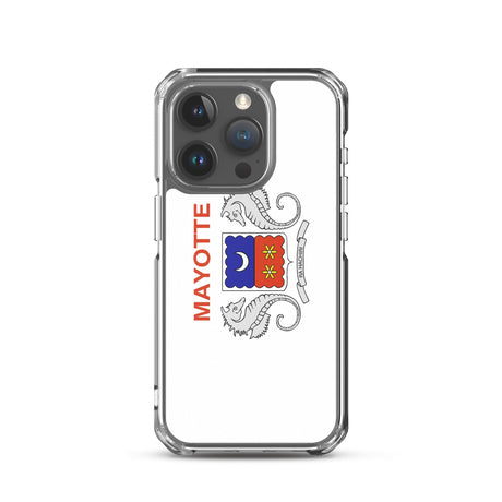 Coque de télephone drapeau mayotte - pixelforma