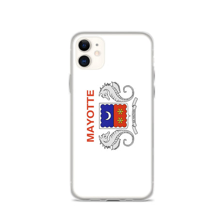 Coque de télephone drapeau mayotte - pixelforma