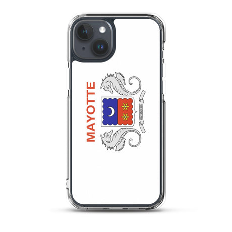 Coque de télephone drapeau mayotte - pixelforma