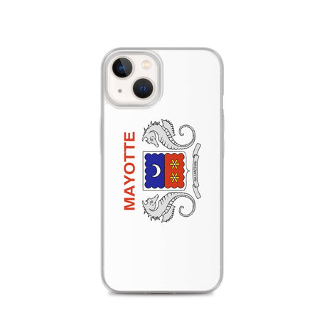 Coque de télephone drapeau mayotte - pixelforma