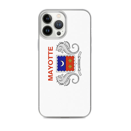 Coque de télephone drapeau mayotte - pixelforma